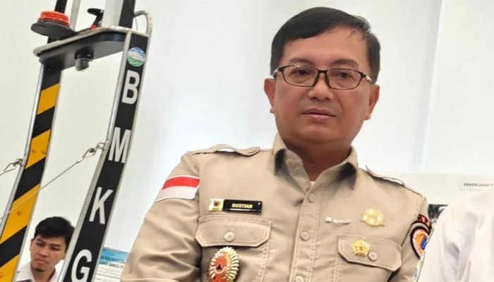 sosok-rustian,-sekretaris-utama-bnpb-kena-ott-kpk-dan-kasusnya