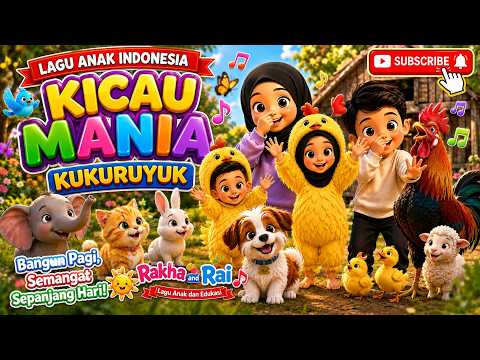 Kicau Mania: Kumpulan Lagu Anak Indonesia Paling Seru! 🐦