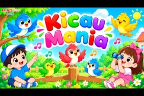 Kicau Mania Kompilasi Lagu Anak Ceria | Lagu Anak Popular | ASENO Kids Songs