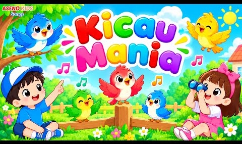 Kicau Mania Kompilasi Lagu Anak Ceria | Lagu Anak Popular | ASENO Kids Songs