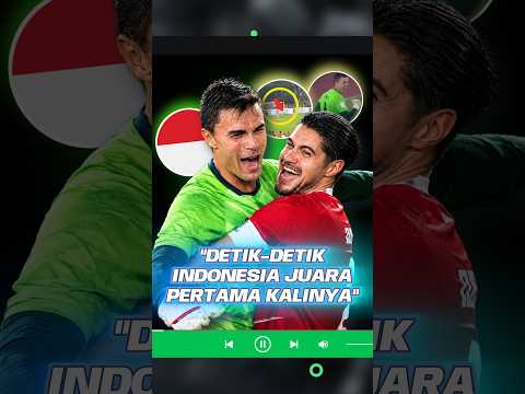 EMIL AUDERO MENGGILA VS THAILAND! TIMNAS INDONESIA JUARA FIFA ASEAN CUP 2026