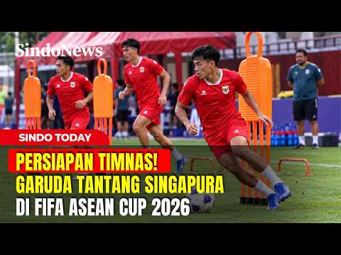 PERSIAPAN TIMNAS! Garuda Tantang Singapura di FIFA Asean Cup 2026 | Sindo Today | 25/09