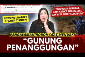 PENDAKIAN HOROR “GUNUNG PENANGGUNGAN” JAWA TIMUR | #NERROR CERITA HOROR #87