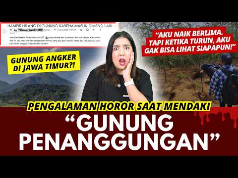 PENDAKIAN HOROR “GUNUNG PENANGGUNGAN” JAWA TIMUR | #NERROR CERITA HOROR #87