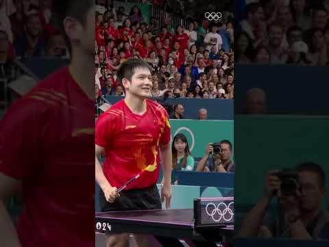 🏓 Table tennis “snake shot” 🐍