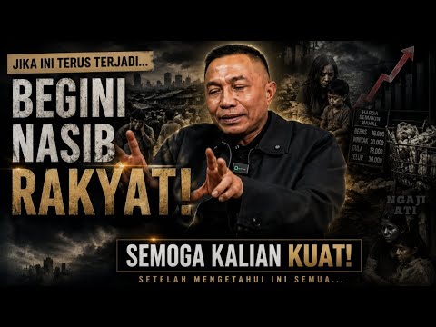 TERBUKTI !! INILAH UCAPAN YANG DI SAMPAIKAN LANGSUNG PAK DHARMA PONGREKUN TELAH TERJADI SEKARANG