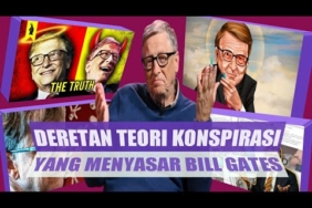 Deretan Teori Konspirasi yang Menyasar Bill Gates