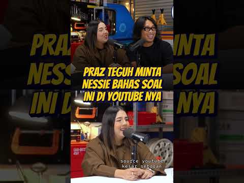 PRAZ TEGUH DIMINTA BAHAS TEORI KONSPIRASI YANG LAGI HYPE SEKARANG