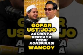 UST JOJO PERCAYA TEORI KONSPIRASI WANCOY #gofarhilman #ricolubis  #trending #podcast #viral #fypシ