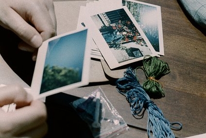 Scatta e Fila: An Instant Photography & Embroidery Analogue Workshop by STUDIOsale