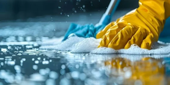 Siasat cleaning service mencari uang tambahan lain selain mengandalkan gaji bulanan