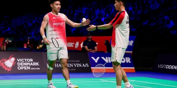 Raymond/Joaquin terhenti dalam Denmark Open
