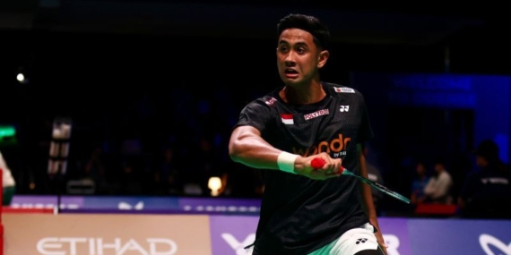 Alwi Farhan melangkah mulus ke babak kedua Denmark Open 2026