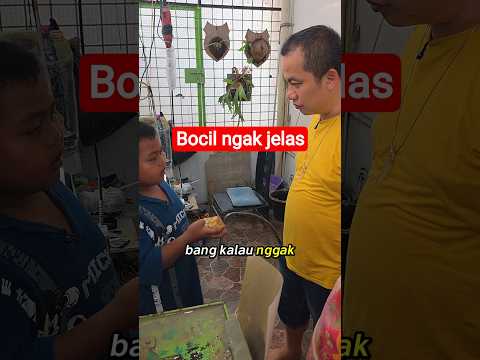 bocil ngak jelas jual batu akik agate #batuakik