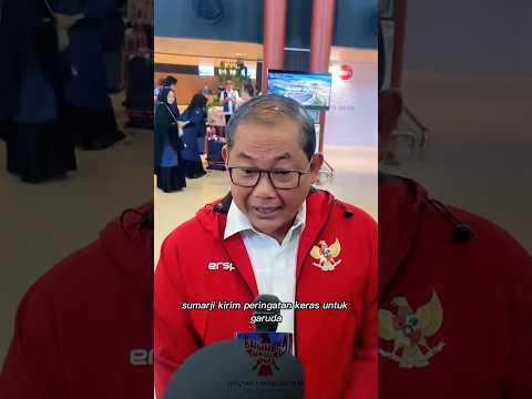 Sumardji Akui Kesalahan Timnas! Garuda Terlalu Meremehkan Lawan! 😱🇮🇩