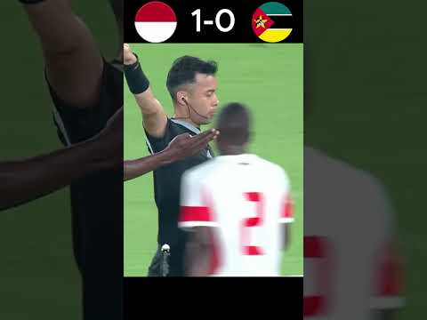 HIGHLIGHTS INDONESIA 1 vs 0 MOZAMBIQUE | Garuda Championship Series 2026