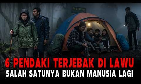 MERINDING !!! 6 Pendaki Terjebak di Lawu || Salah Satunya BUKAN MANUSIA LAGI