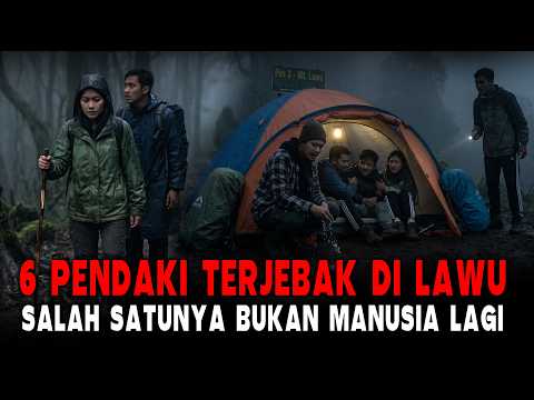 MERINDING !!! 6 Pendaki Terjebak di Lawu || Salah Satunya BUKAN MANUSIA LAGI