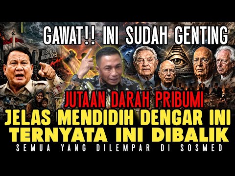 GAWAT!! Segera Rapatkn Barisan, Jendral Pur Dharma Pongrekun Akhirnya Buka Suara Terkait…