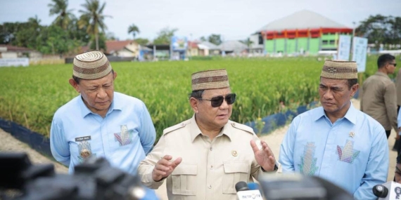 Petani dan Nelayan Jadi Tumpuan Pangan, Kesejahteraan dan Infrastruktur Desa Terus Dikejar