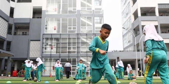16 Gedung Sekolah di Jakarta Rampung Direvitalisasi, Ada yang Dilengkapi Lift