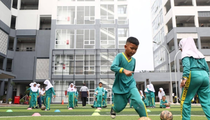 16-gedung-sekolah-di-jakarta-rampung-direvitalisasi,-ada-yang-dilengkapi-lift