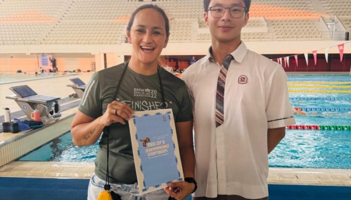 sma-binus-hadirkan-900-perenang-dari-375-sekolah-demi-rekor-muri
