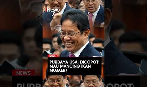 Purbaya Bocorkan Kegiatan usai Dicopot: Mau Mancing Ikan Mujaer! | iNews Terkini