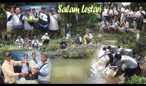 Tebar Benih Dan Mancing Bareng Sedulur KOMPAS Dalam Rangka Ulang Tahun KOMPAS ke 5