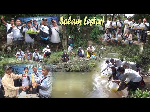 Tebar Benih Dan Mancing Bareng Sedulur KOMPAS Dalam Rangka Ulang Tahun KOMPAS ke 5