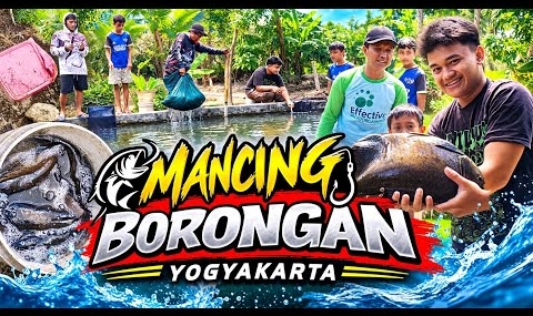 mancing borongan yogyakarta grup KEMAKI (komunitas edan mancing kidul merapi)