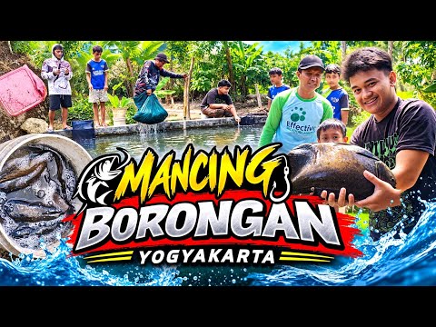 mancing borongan yogyakarta grup KEMAKI (komunitas edan mancing kidul merapi)