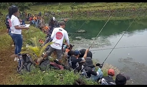 Lomba Mancing Nila Memperebutkan Jutaan Rupiah || Danau Lembah Silangit Pbg ||@satriafishingadventure