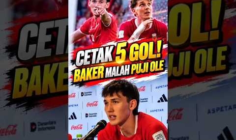 Borong 5 Gol, Baker Malah Puji Ole Romeny