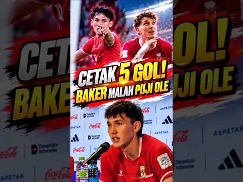 Borong 5 Gol, Baker Malah Puji Ole Romeny