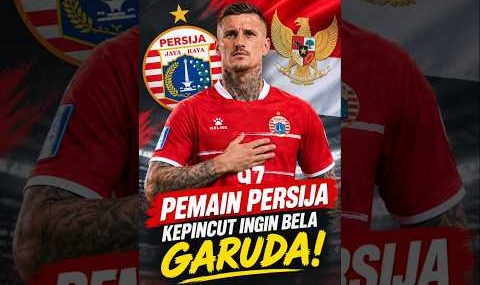 Pemain Persija ini Kepincut Ingin Gabung Timnas Indonesia! #football #videoshort #sepakbola #fyp