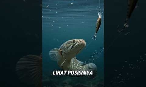 GABUS SUSAH NYAMBAR? 😱🎣 COBA TRIK INI BIAR GAMPANG STRIKE! | PART 4 #mancing #strike #mancingmania