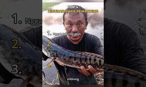 hiburan para pemancing part9😂