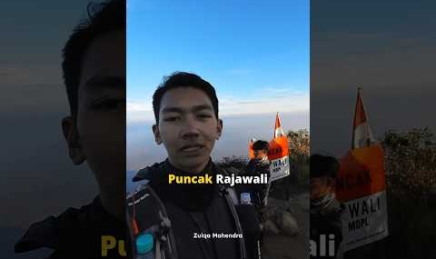 PUNCAK TERTINGGI GUNUNG SUMBING #shorts #pendaki #hiking