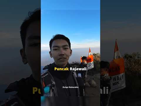 PUNCAK TERTINGGI GUNUNG SUMBING #shorts #pendaki #hiking