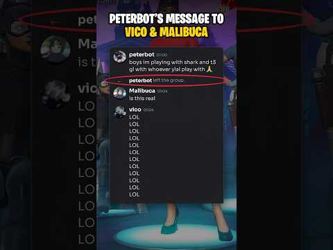Peterbot Snaked Vico & Malibuca For Shxrk & T3eny 💀