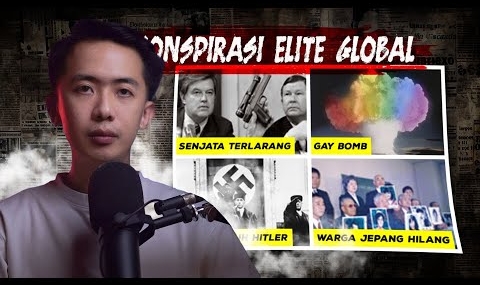 Teori Konspirasi Ini Belakangan Terbukti Benar dan Faktanya Mengejutkan Dunia..