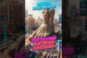 KONTROVERSI BENDA PENINGGALAN NABI ADAM YANG BIKIN SALAH PAHAM