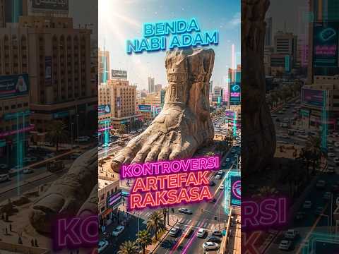 KONTROVERSI BENDA PENINGGALAN NABI ADAM YANG BIKIN SALAH PAHAM