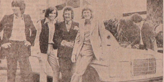 Penampilan The Hollies, Band Legendaris dari Inggris di Istora Senayan pada 1971