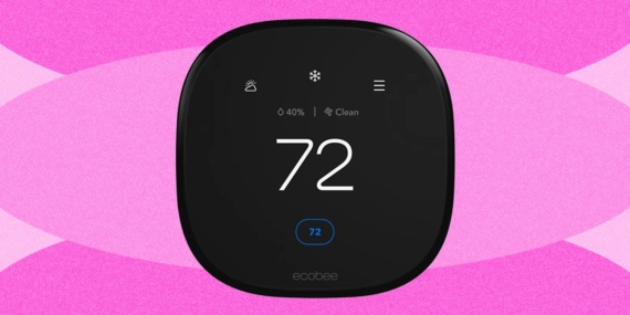Upgrade Your Thermostat for Winter With This Ecobee Deal for $120