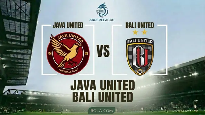 link-live-streaming-bri-super-league:-java-united-vs-bali-united