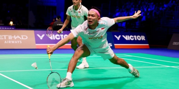Fajar/Fikri ke semifinal Denmark Open