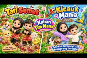 TARI SEMUT 🐜 | Sakadung Kading | Kicau Mania | Lagu Anak Indonesia Populer | Nursery Rhymes