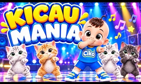 KICAU MANIA | Lagu Anak Anak | Lagu Anak Populer | Lagu Anak Indonesia Viral